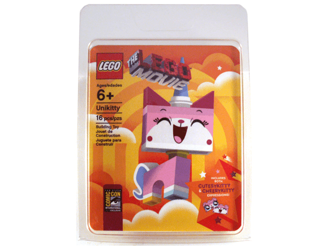 LEGO Unikitty - San Diego Comic-Con 2014 Exclusive blister pack (comcon040-1) set, 2014