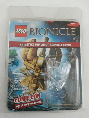 LEGO Tahu Mask - New York Comic Con 2014 VIP Event Exclusive blister pack (comcon043-1) set, 2014