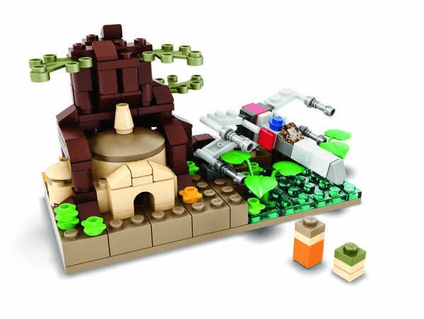 LEGO Dagobah Mini Build - San Diego Comic-Con 2015 Exclusive (comcon044-1) set, 2015