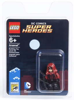 Arsenal - San Diego Comic-Con 2015 Exclusive blister pack
