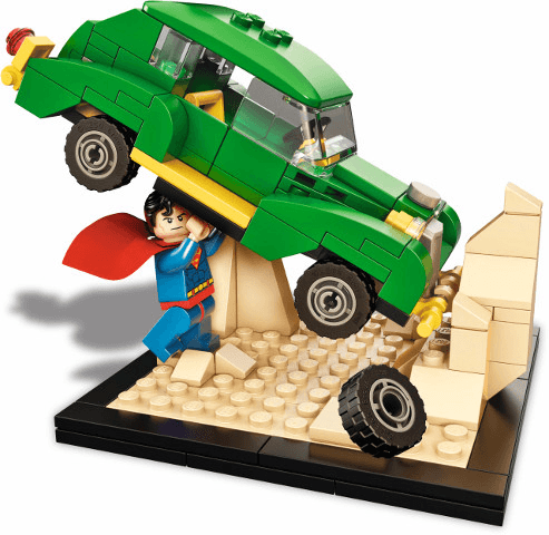 LEGO Action Comics #1 Superman - San Diego Comic-Con 2015 Exclusive (comcon047-1) set, 2015