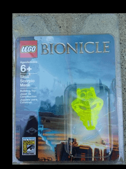 Skull Scorpio Mask - San Diego Comic-Con 2015 Exclusive blister pack