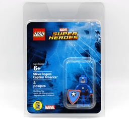 Steve Rogers Captain America - San Diego Comic-Con 2016 Exclusive blister pack
