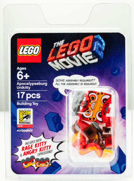 LEGO Apocalypseburg Unikitty - San Diego Comic-Con 2018 Exclusive blister pack (comcon057-1) set, 2018