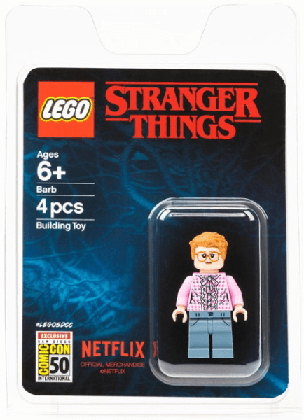 LEGO Barb - San Diego Comic-Con 2019 Exclusive blister pack (comcon060-1) set, 2019