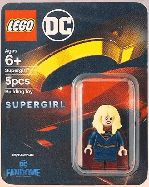 LEGO Supergirl - DC Fandome 2020 Exclusive blister pack (dcfandome001-1) set, 2020