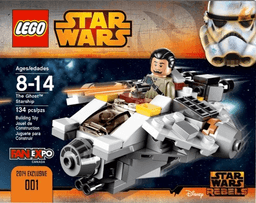The Ghost Starship - Fan Expo Canada 2014 Exclusive