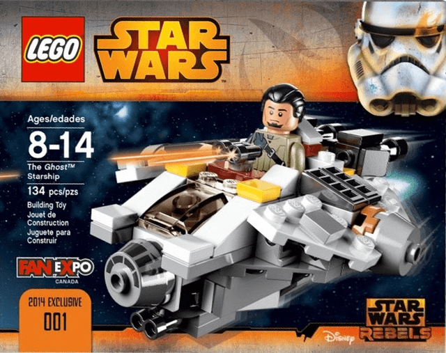 LEGO The Ghost Starship - Fan Expo Canada 2014 Exclusive (fanexpo001-1) set, 2014