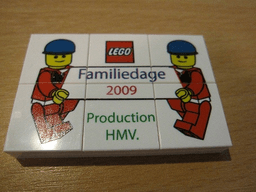 LEGO Familiedage Puzzle Promotional 2009 (fdp01-1) set