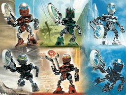 LEGO Metru Nui Matoran Kit (k8612-1) set