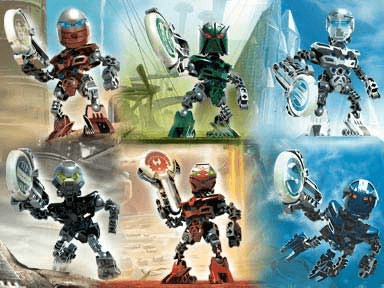 LEGO Metru Nui Matoran Kit (k8612-1) set, 2004