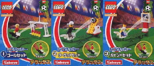 LEGO Kabaya Soccer 3-Pack (kabsoccer-1) set, 2002