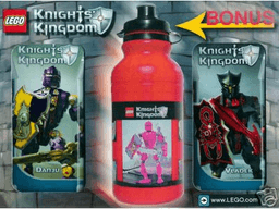 Knights' Kingdom Value Pack 1 (with bonus water bottle)