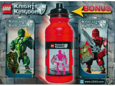 Knights' Kingdom Value Pack 3 (with bonus water bottle)