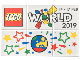 LEGO World Denmark Puzzle Promotional 2019