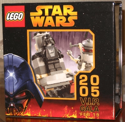 LEGO Toy Fair 2005 Star Wars V.I.P. Gala Set (tf05-1) set, 2005