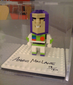 Toy Fair Invitation 2010, Toy Story Buzz Lightyear CubeDude, V.I.P. Gala Set