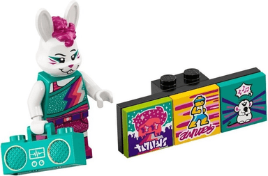 Bunny Dancer, Vidiyo Bandmates, Series 1 (Complete Set with Stand and Accessories)