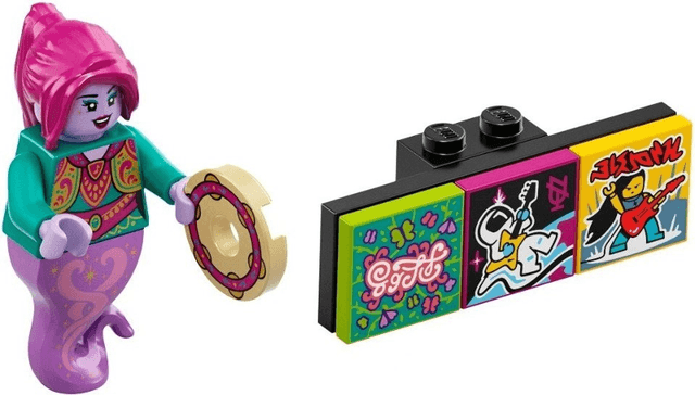 LEGO Genie Dancer, Vidiyo Bandmates, Series 1 (Complete Set with Stand and Accessories) (vidbm01-5) set, 2021