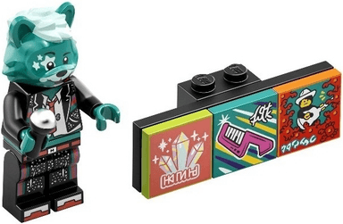 Puppy Singer, Vidiyo Bandmates, Series 2 (Complete Set with Stand and Accessories)