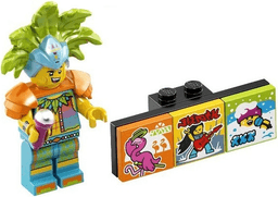 Carnival Dancer, Vidiyo Bandmates, Series 2 (Complete Set with Stand and Accessories)