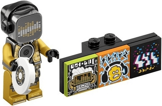 LEGO DJ Beatbox, Vidiyo Bandmates, Series 2 (Complete Set with Stand and Accessories) (vidbm02-8) set, 2021