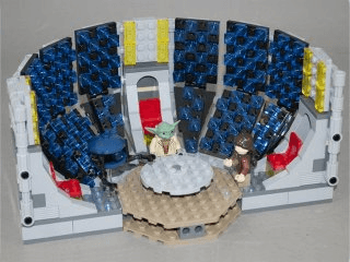 LEGO Holocron Chamber - The Yoda Chronicles Promotional Set (Toy Fair 2013) (yodachron-1) set, 2013