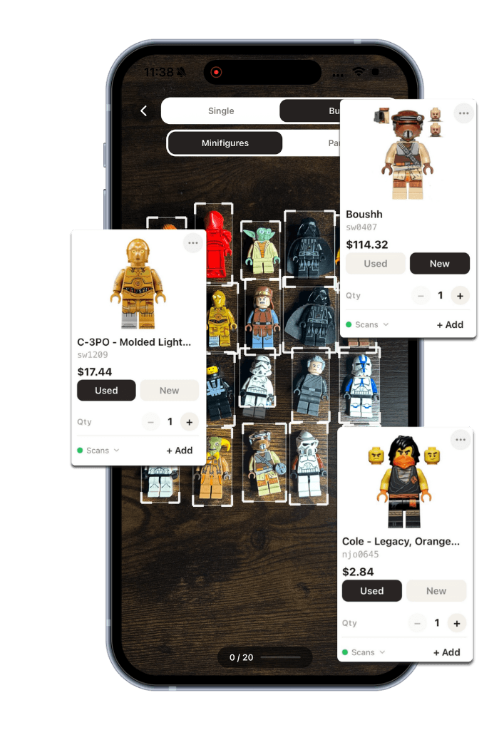 Why Do LEGO Minifigure Scanners Cost Money?