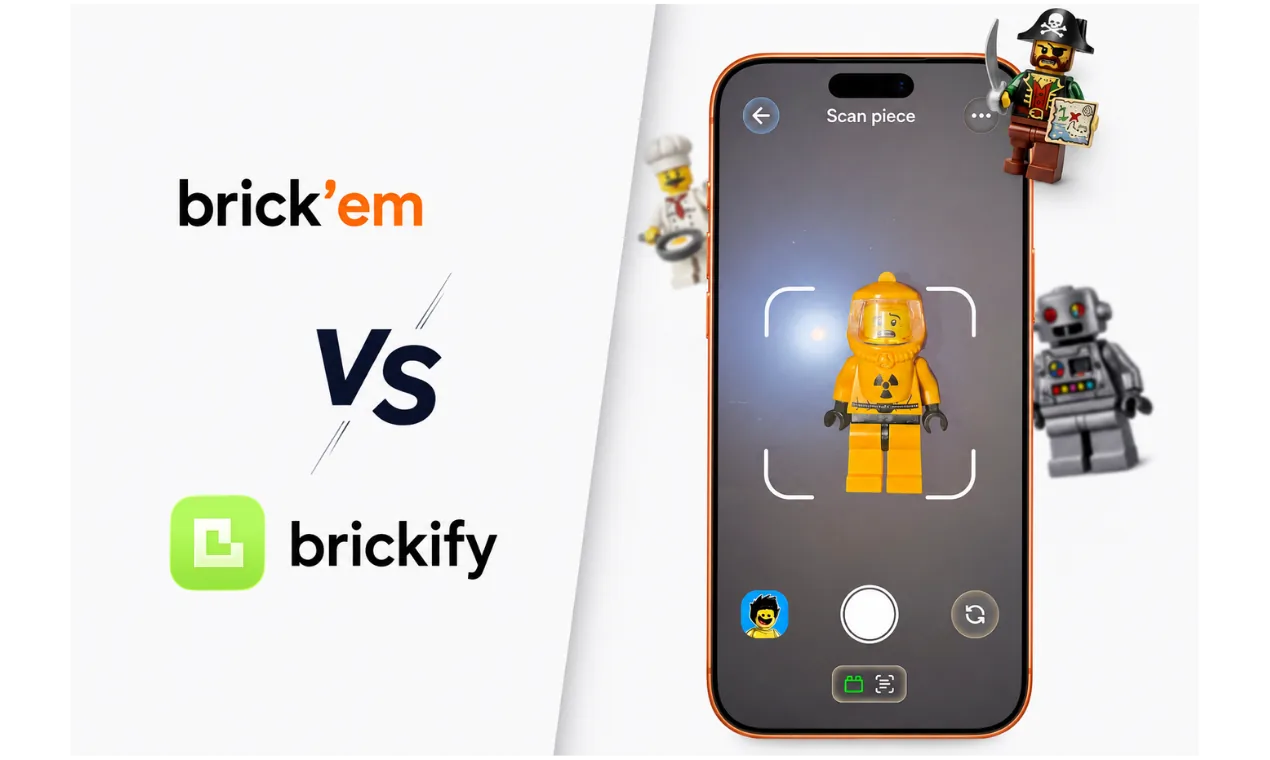 Brickify vs brick'em: Collector Toy vs Reseller Tool