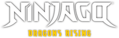 Ninjago Dragons Rising logo