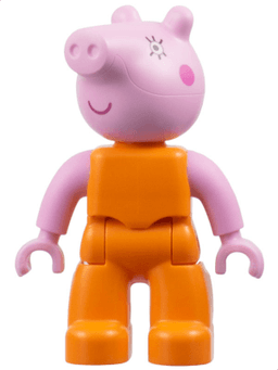 Duplo Figure Lego Ville, Mummy Pig (6463592)
