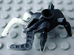 Bionicle Mini - Visorak Suukorak (Glow in the Dark Right Side) (4282757)