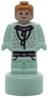 Lavender Brown Statuette / Trophy (6523414)