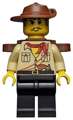 Johnny Thunder (Desert) with Backpack