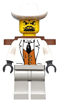 Señor Palomar / Señor Gomez {Senor} - Brown Backpack