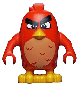 Red, Annoyed, Left Eyebrow Raised