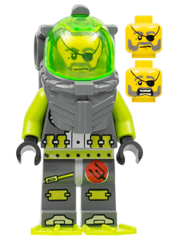 Atlantis Diver 3 - Ace Speedman