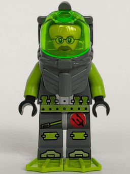 Atlantis Diver 6 - Jeff Fisher