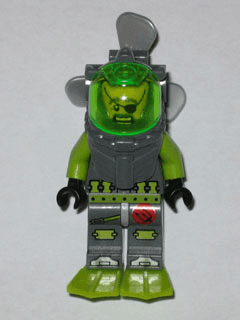 Atlantis Diver 3 - Ace Speedman - With Propeller