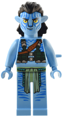 Jake Sully - Na'vi, Shoulder Strap, Utility Belt