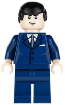 Bruce Wayne - Dark Blue Suit