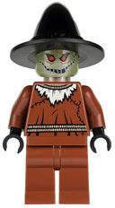 Scarecrow - Glow in the Dark Head