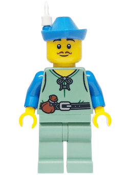 Forest Stronghold Peasant - Male
