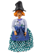 Belville Female - Witch Madam Frost with Skirt and Hat