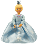 Belville Female - Princess Elena, Skirt Long, Crown
