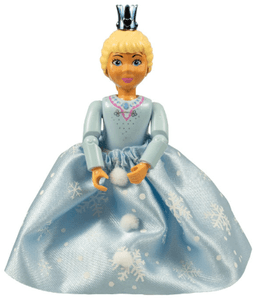 Belville Female - Princess Elena, Skirt Long, Crown
