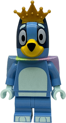 Bluey - Cape and Crown