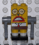 Robot SpongeBob with Sticker