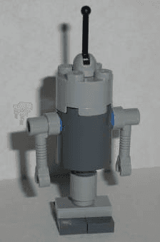 Robot Customer without Stickers
