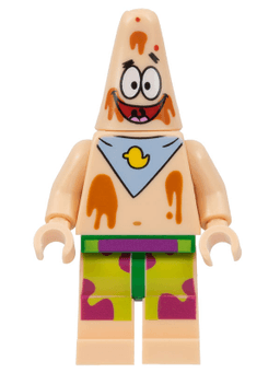 Patrick - Bib, Ice Cream Splotches